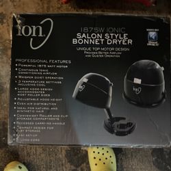 Bonnet Dryer 