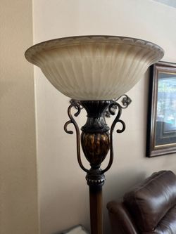Beautiful Torch Lamp