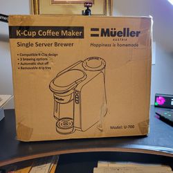 Mueller Kcup Coffee Maker Single Server Brewer