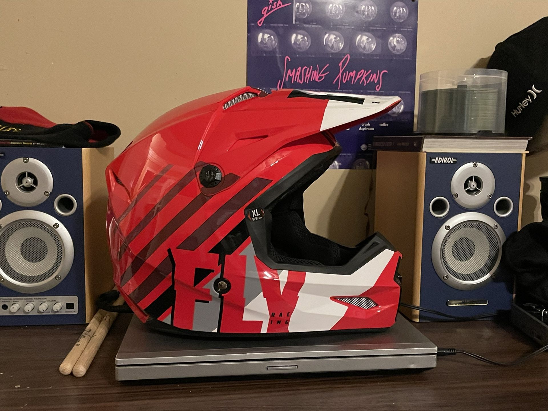 Fly BMX Helmet XL