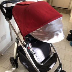 Upper Baby Cruz Stroller And Accessories
