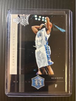 Carmelo Anthony Rookie Card