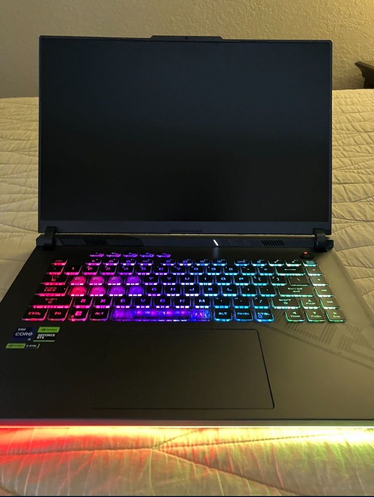 ROG Gaming laptop