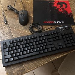 Gaming Keyboard Bundle 