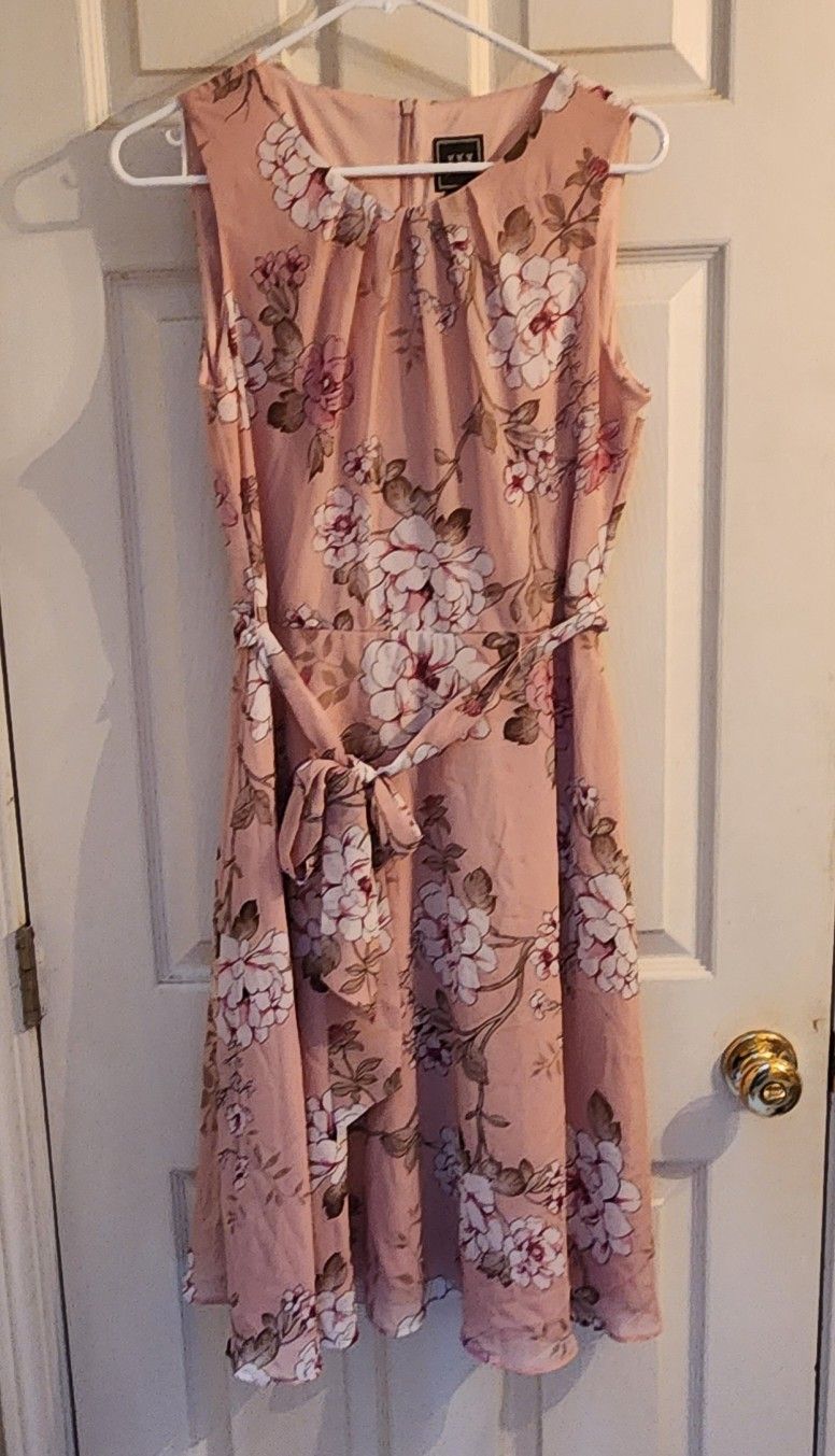 Pink Sun Dress