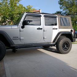 2010 Jeep Wrangler Automatic Transmission 3.8  ojo No 4×4 Everything Is Good  Miles 142
