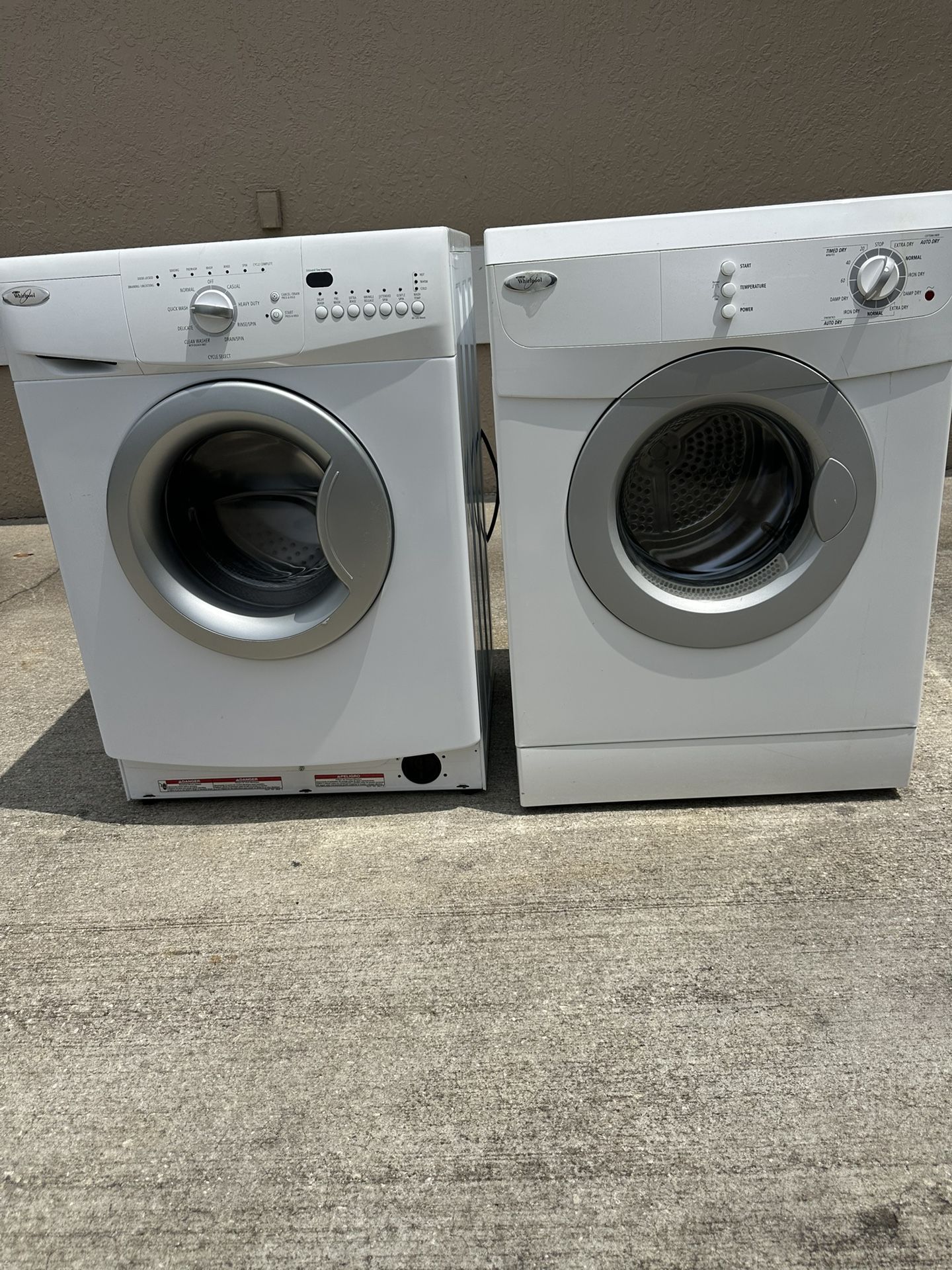 Mini Whirlpool Stackable Set