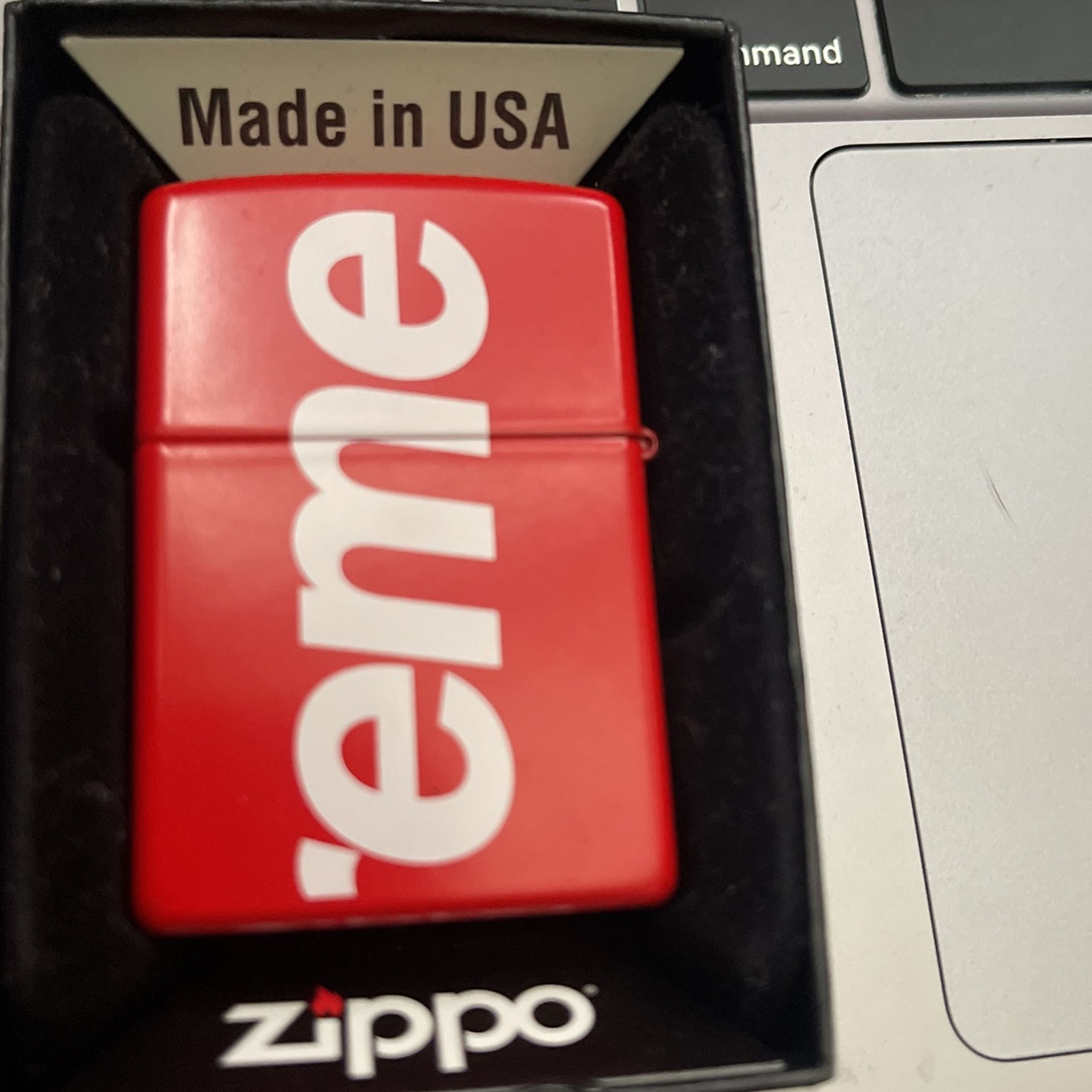 Supreme Zippo Lighter 