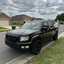2010 Honda Ridgeline RTL