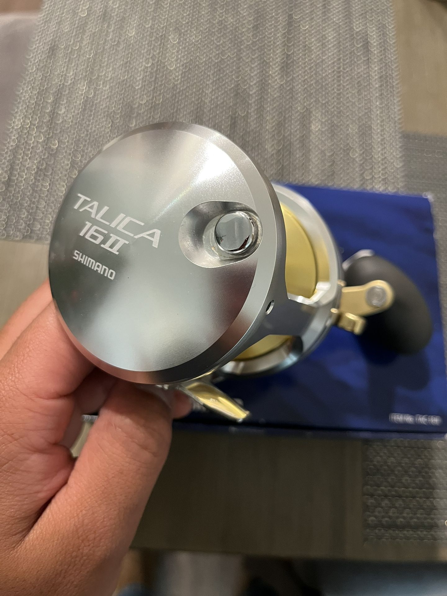 Shimano Talica 16 2 Speed