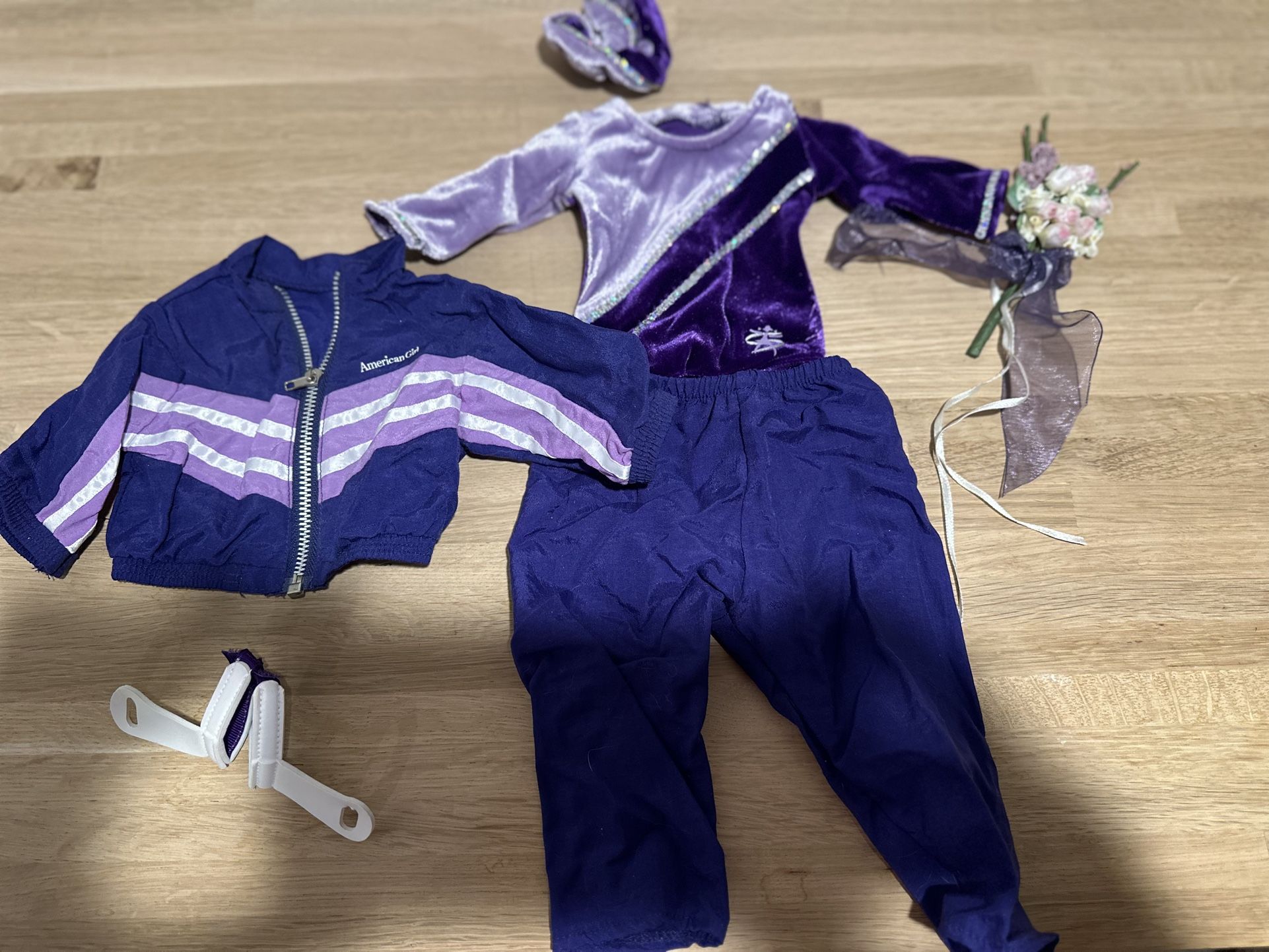 American Girl, Doll, Gymnastics Outfit