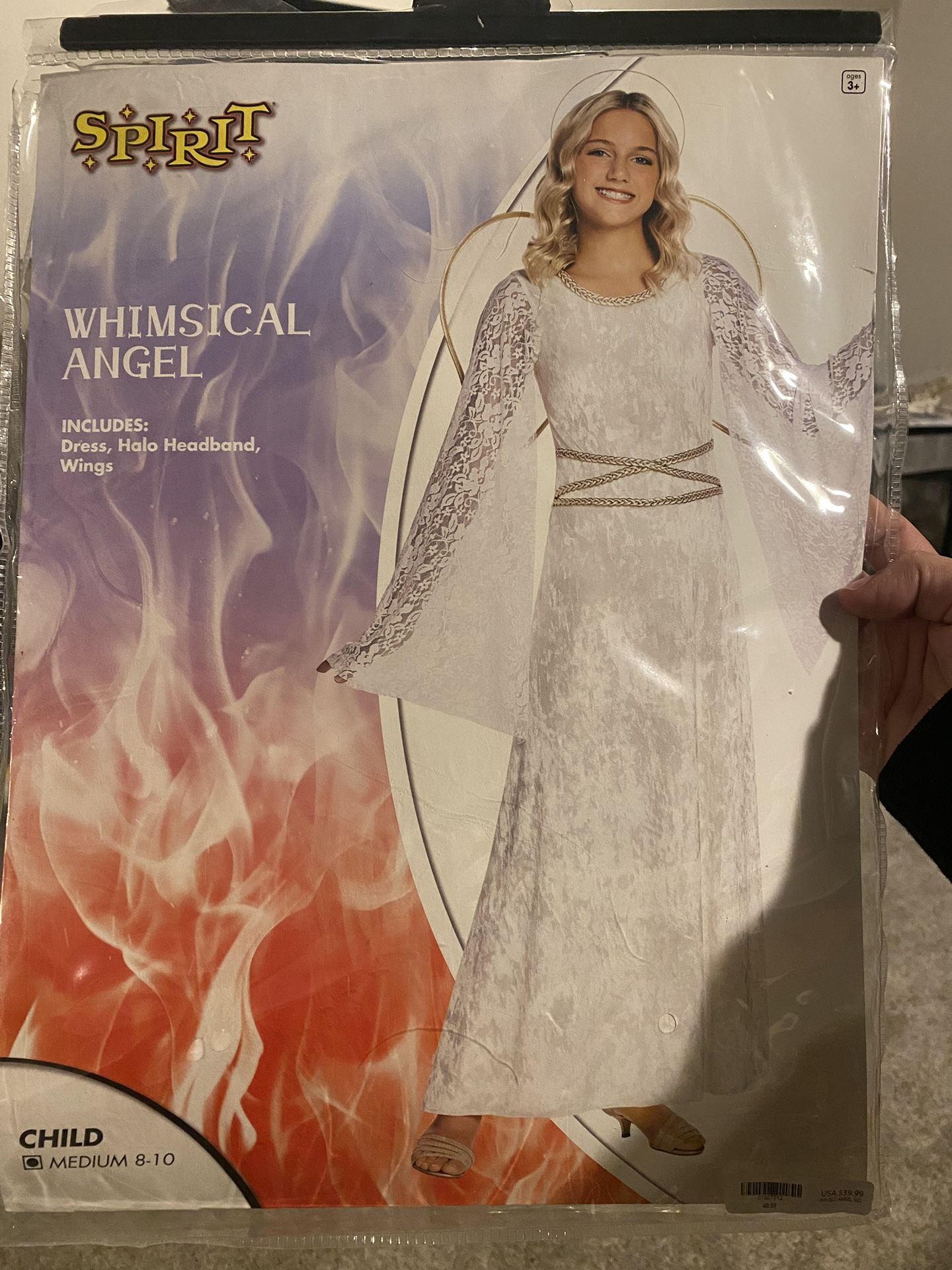 Halloween Costume - Spirit Whimsical Angel Costume