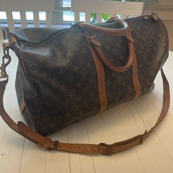 1980s LV Keepall 50