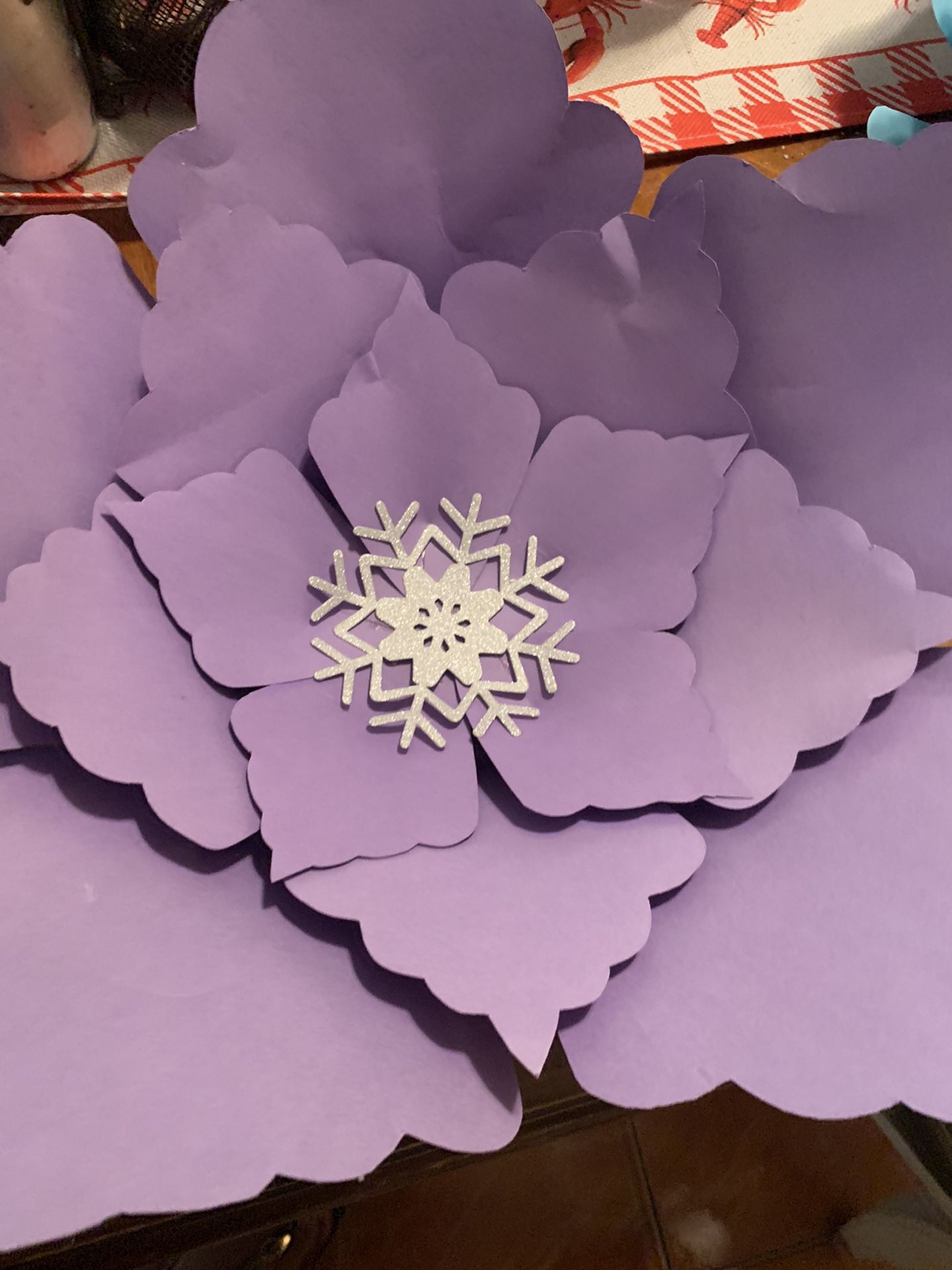 12 Paper Flower  Decoration / Flores De Papel Para Decorar