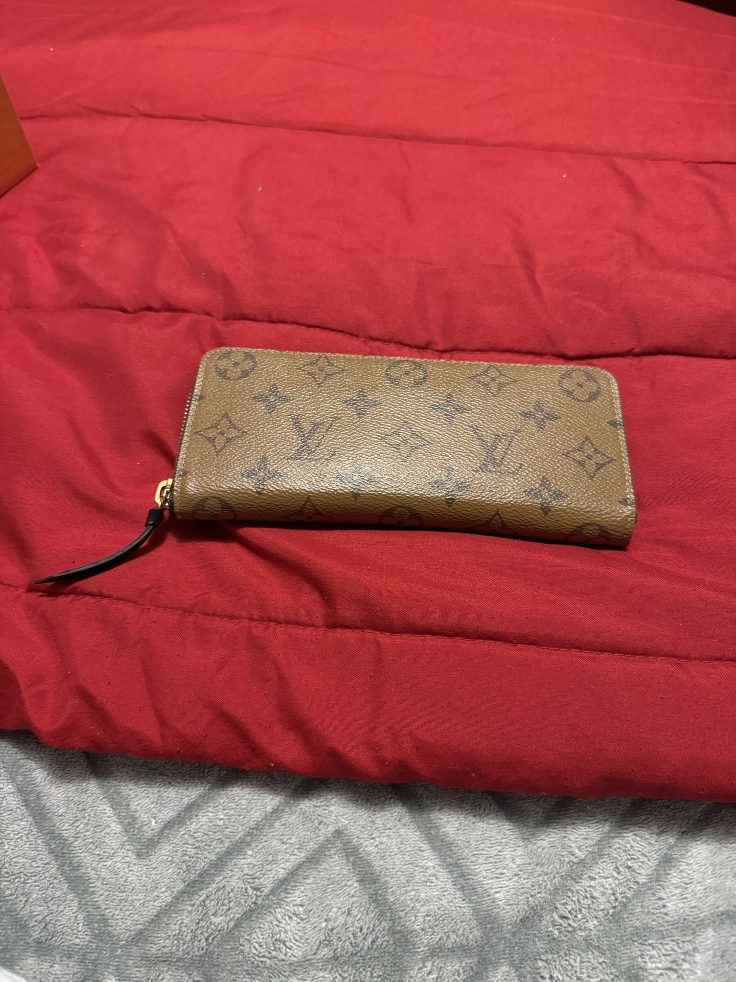 Authentic Louis Vuitton Clemence Wallet