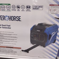 INVERTER GENERATOR Generador potente y silencioso, 