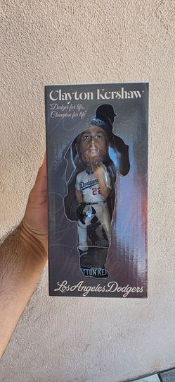 Clayton Kershaw bobblehead