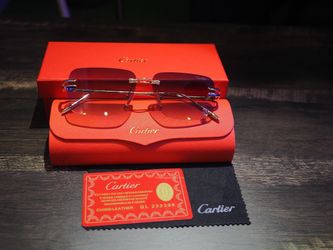Cartier designer sunglasses