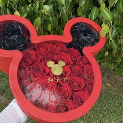 Mickey Mouse Rosas