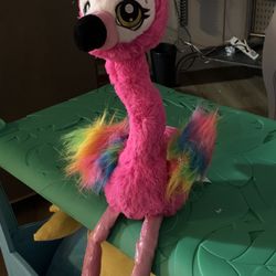 Dancing Flamingo