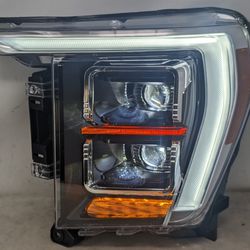 2021-2023 Ford F150 LED Headlights (Aftermarket)