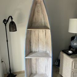 Boat Shape Shelf