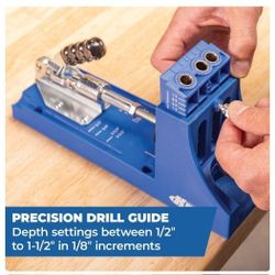 KREG POCKET HOLE JIG K4 ***BRAND NEW***