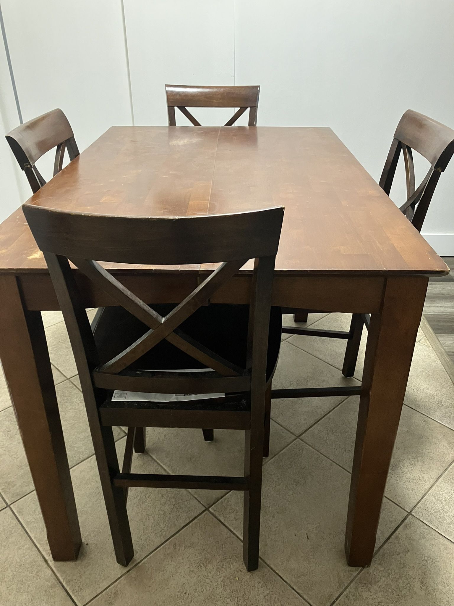 Nice Dining Table For 4