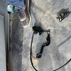 Surron foot brake rear