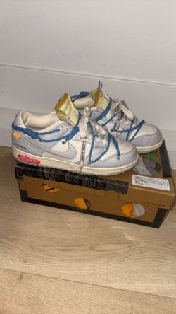 Nike Off White Dunk Low Lot 5