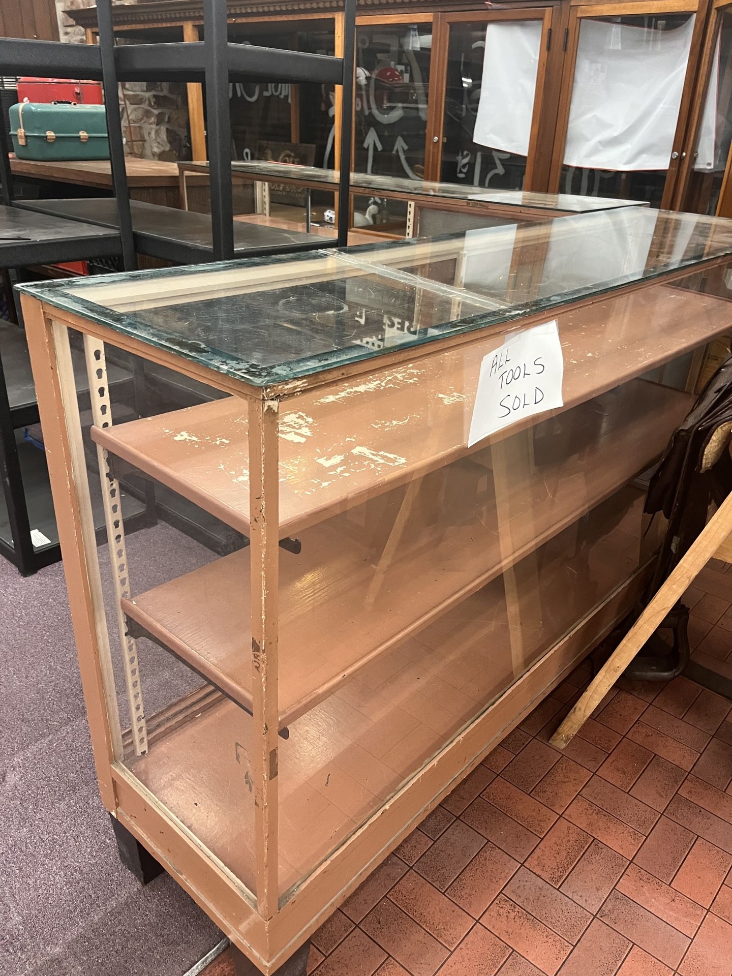 Vintage Awesome Display Cases for Sale in San Bernardino, CA OfferUp