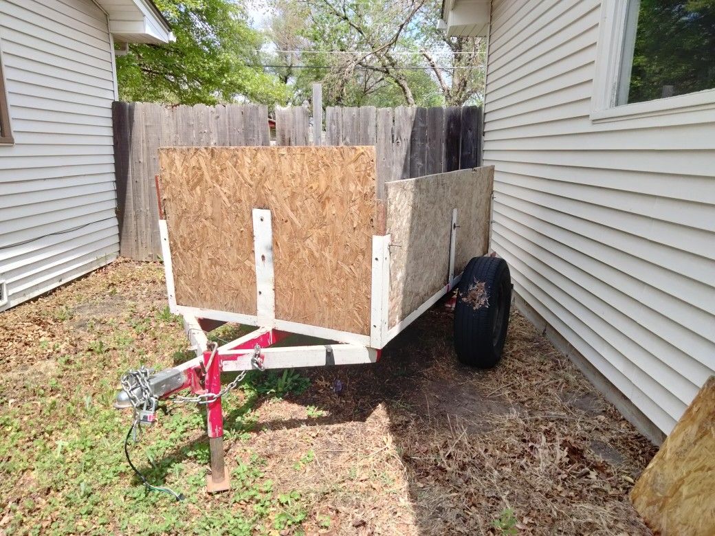 4x7 Utility Trailer
