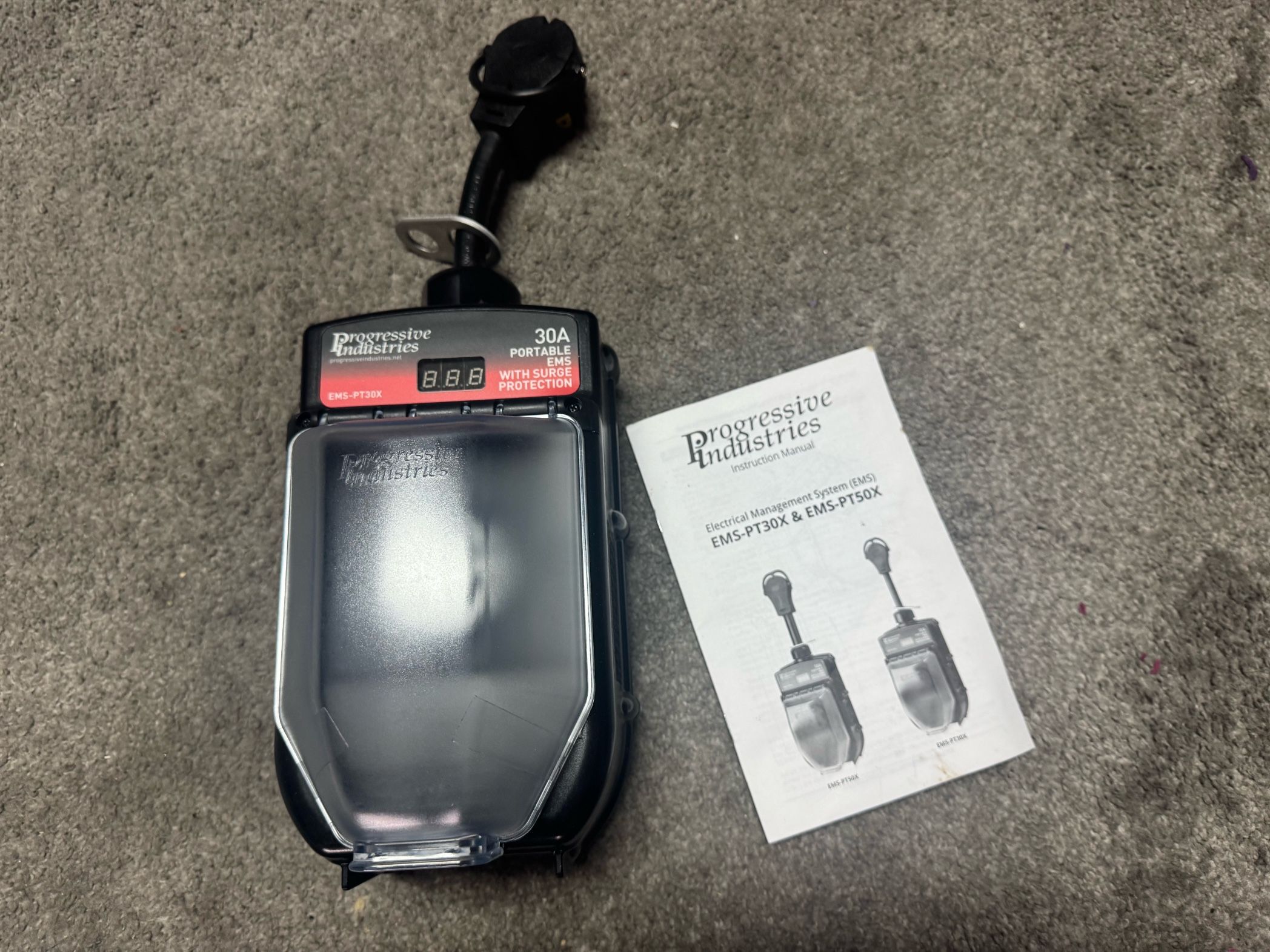 RV Surge Protector