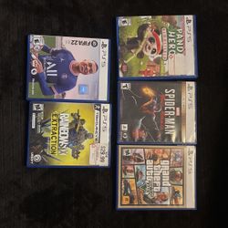 juegos De Ps5