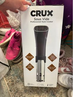 Crux sous vide - never used (unopened)