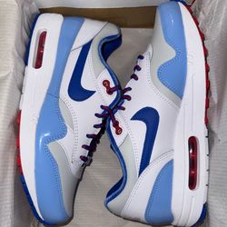 Nike Air Max 1 Atlanta Braves MLB Size 11M 10M 9.5M 9M