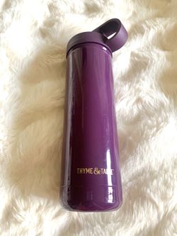Purple Water Bottle