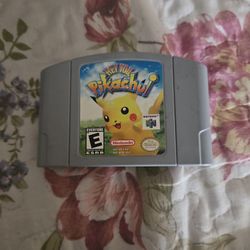 N64 Hey You Pikachu 