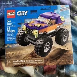 Lego City Monster Truck #60251 (new In Box Read The Description)