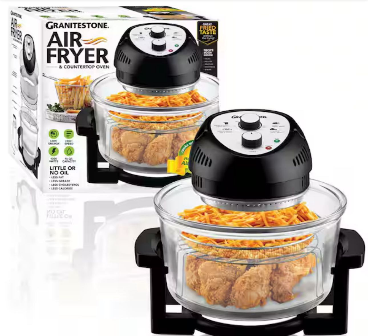 Air Fryer and Countertop Oven 