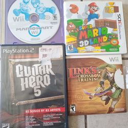 Videojuegos $10 Each Firm Price 