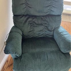 Green Rocking Recliner Chair