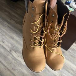 Timberland Heel boots