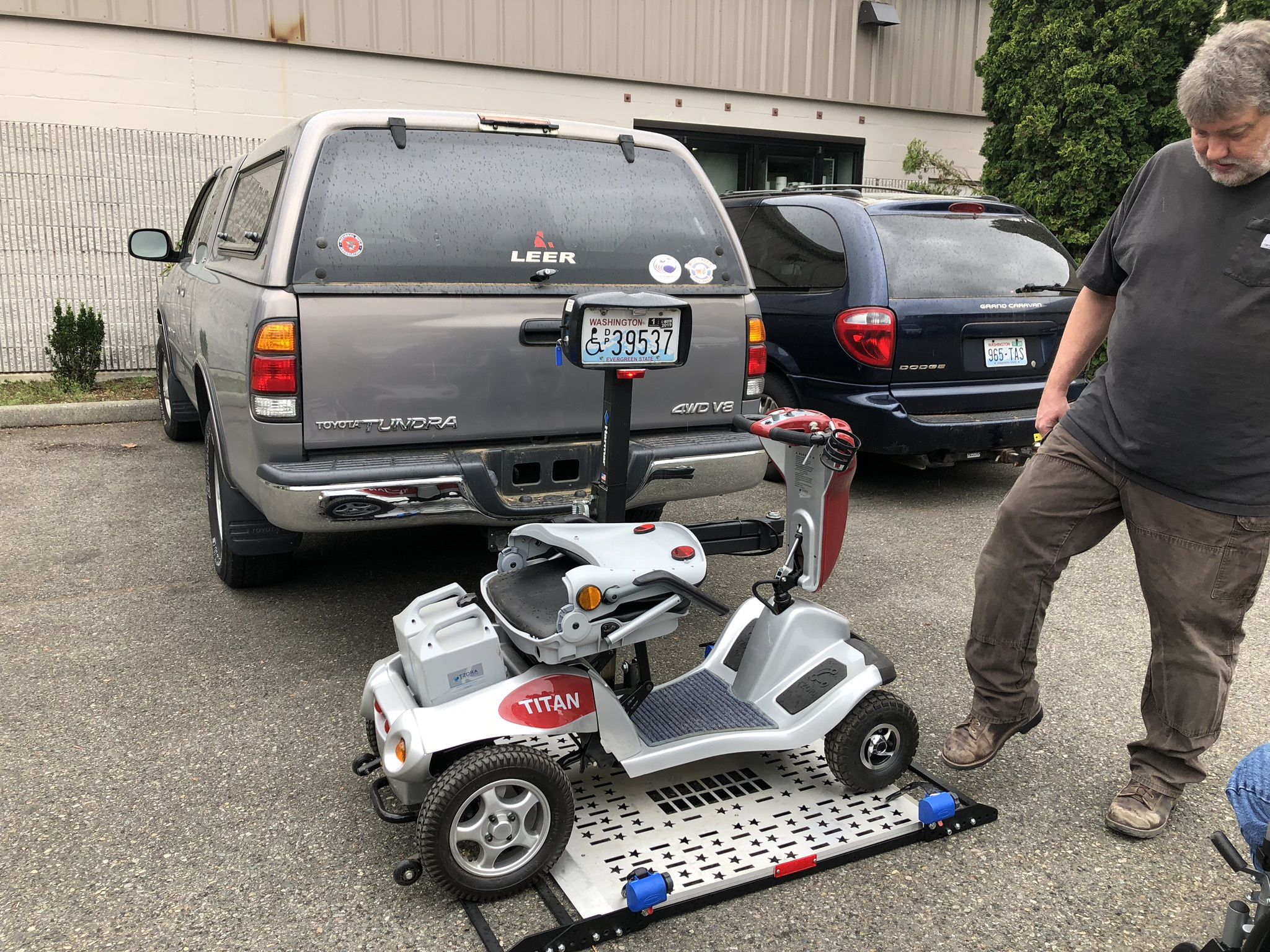 Harmar AL301XL Universal Power Chair Lift