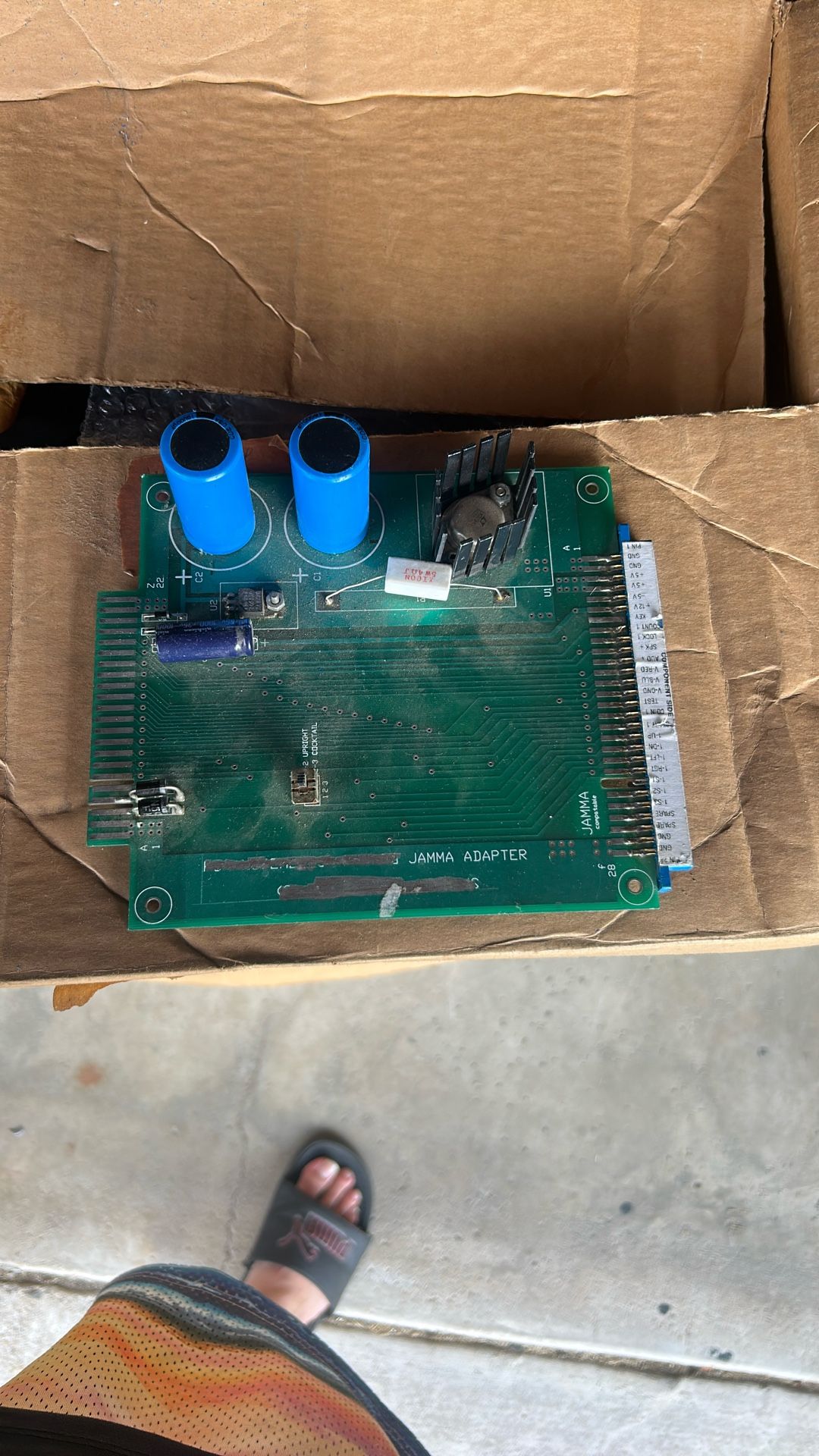 Arcade Jamma Adapter 