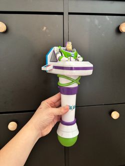Disney buzz light year bubble machine