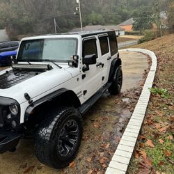 2015 Jeep Wrangler