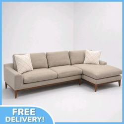 Mid-Centry Modern Sectional Couch 💥 Free Delivery 💥