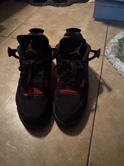 Jordan 4s red thunder