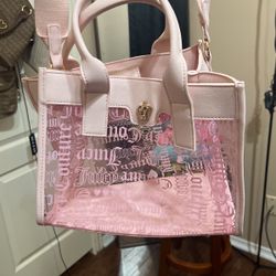 Juicy Couture pink bag
